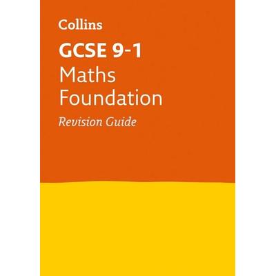 GCSE 9-1 Maths Foundation Revision Guide, Taschenbuch von Collins GCSE, Collins Reference, 978-0-00-811259-2