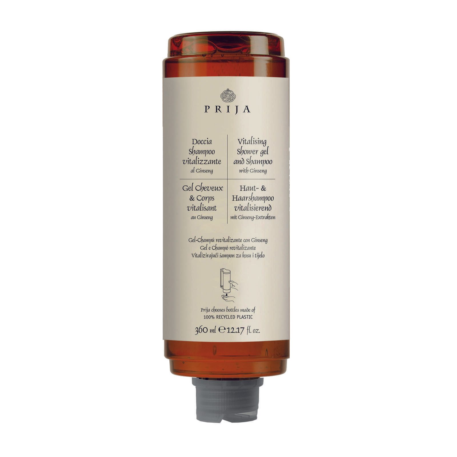 gfl COSMETICS Duschgel & Shampoo PRIJA 360 ml 92300
