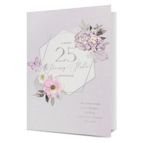 Nuance Karte B6 Hochzeitstag 25 (25 Stk.) (47597401)