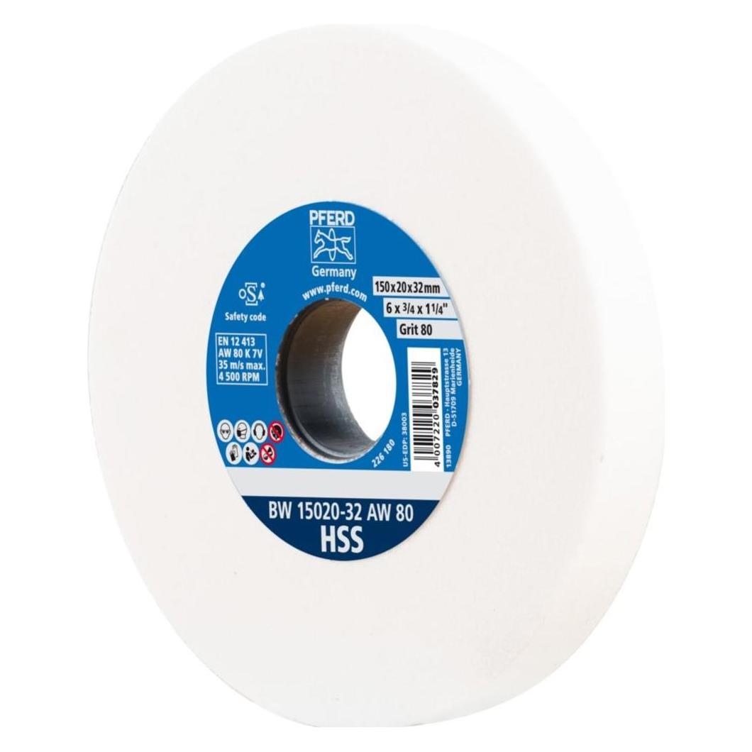 Pferd HSS sharpening disc BW 15020-32 AW80 (80) (39009699)
