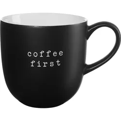 ASA Henkelbecher Hey! Coffee first