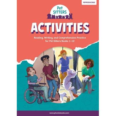 Phonic Books Pet Sitters Activities, Taschenbuch von Phonic Books, Random House N.Y., 978-0-593-84483-0