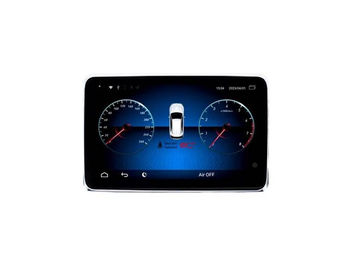 GABITECH Android 14 Autoradio für Mercedes Benz ML W166 / GL X166 GPS NTG4.5 Autoradio (FM / AM-Radio, RDS, DAB+ Optional, 8.3 zoll. Baujahr 2012-2016. Drahtlos Carplay und Android Auto)