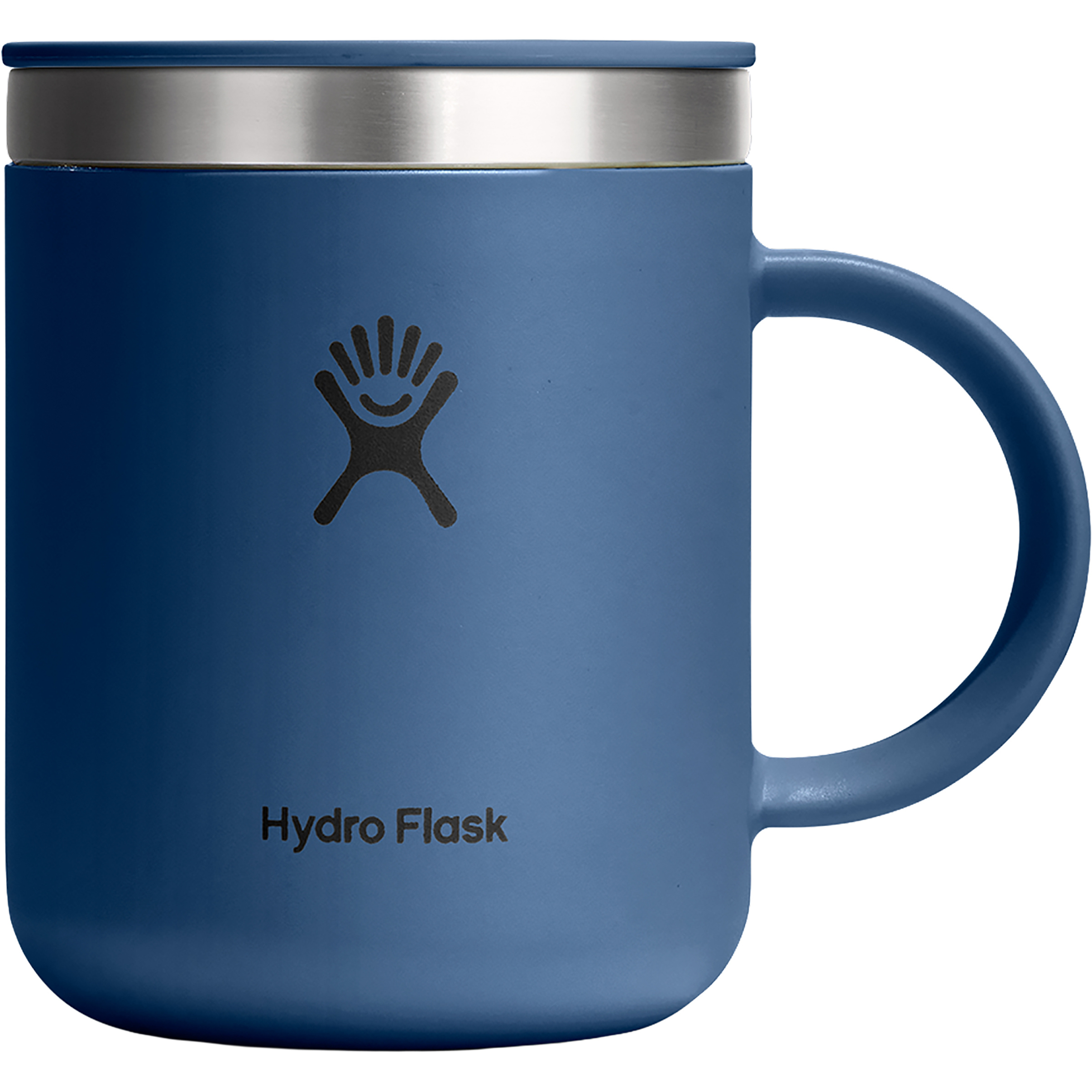 Hydro Flask 12oz Mug Isolierbecher Isolierflaschen blau Größe 0.355L Camping