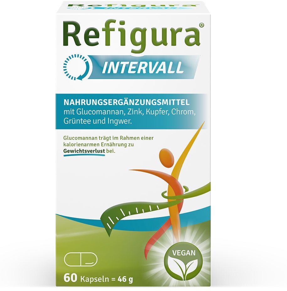Refigura Intervall Kapseln 60 St