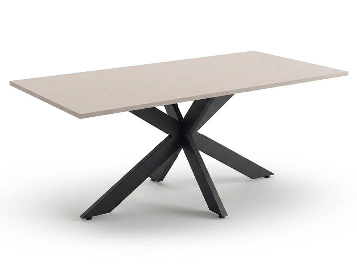 Table de repas Onda Cachemire Mat - Basika