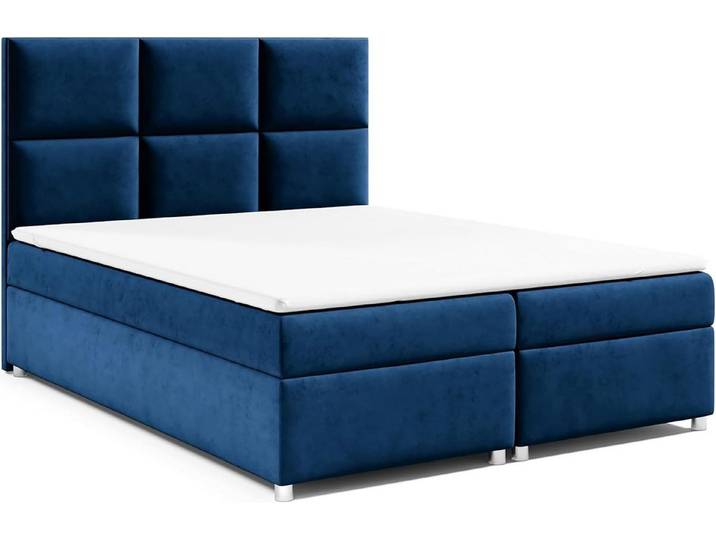 Best for Home Boxspringbett Trinity K-13 Boxspringbett mit Bettkasten & 7 cm Topper (140x200 160x200 180x200 200x200 cm), inkl. Lieferung bis in die Wohnung, TOP- Preis-Leistungs-Verhältnis