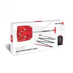 ARVA LVS Safety Box EVO5+, rot