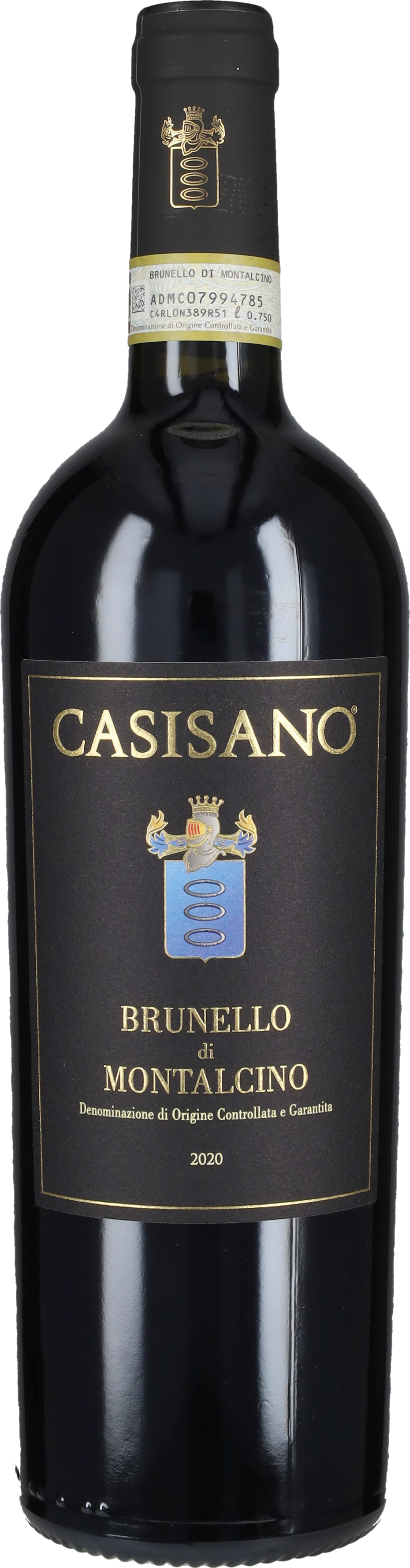 Brunello di Montalcino Casisano 2020