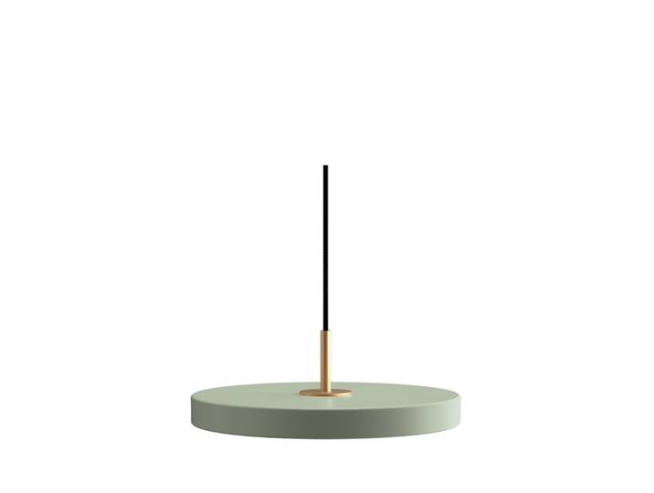 Asteria Plus Suspension Mini Nuance Olive/Brass - UMAGE - Salon / séjour - Métal