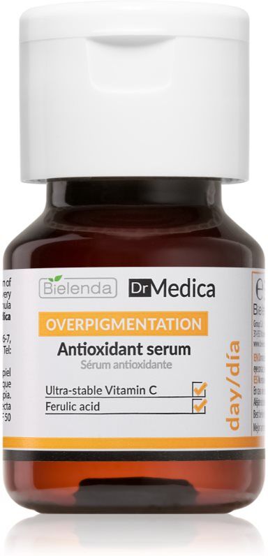Bielenda Dr Medica Overpigmentation antioxidant serum for skin with hyperpigmentation 30 ml