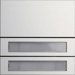 GIRA 5532926 Ruftastenmodul Aluminium