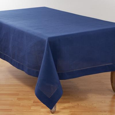 Saro Lifestyle Classic Hemstitch Border Tablecloth