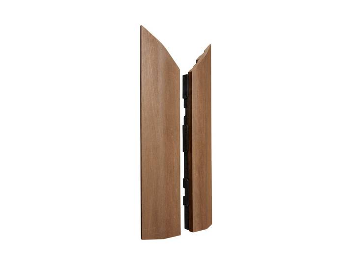 Hochleistungs-Verbundstoff Aussen-Ecke Multi Color Graphit 47 × 2.3 × 16 cm 2 Stück