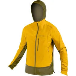 Endura, Herren, Velojacke, MT500 Polartec Jacke (XL), Gelb, XL