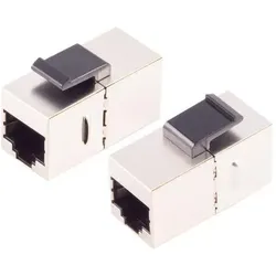 Shiverpeaks S/CONN maximum connectivity Netzwerk Adapter-RJ-45 Keystone Verbinder, Cat. 6A, STP, 24 Stück (Keystone Modul), Zubehör Netzwerk