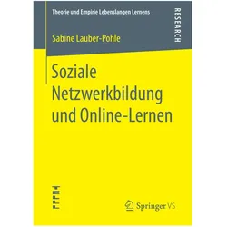 Soziale Netzwerkbildung und Online-Lernen, Fachbücher von Sabine Lauber-Pohle