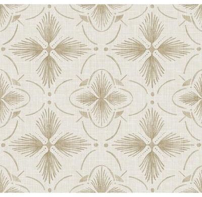 Seabrook Designs Sari Stringcloth Unpasted Wallpaper