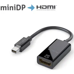 PURE IS141 - DisplayPort Adapter, Mini DP Stecker auf HDMI Buchse