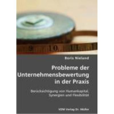 Probleme der Unternehmensbewertung in der Praxis, Taschenbuch von Boris Nieland, VDM, 978-3-86550-810-2