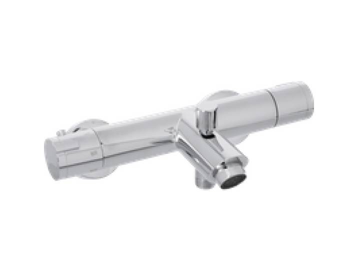 LIVARNO® Mitigeur de douche/mitigeur de baignoire thermostatique (Robinet de bain chromé)
