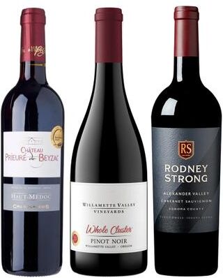 Wine.com """Critics' Choice: Red Wine Trio - Other"""