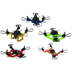 Quadrocopter Multicopter/Drohne Flugzeit: 10 min  SkyWatcher 5in1 DIY Block (Mehrfarbig) 