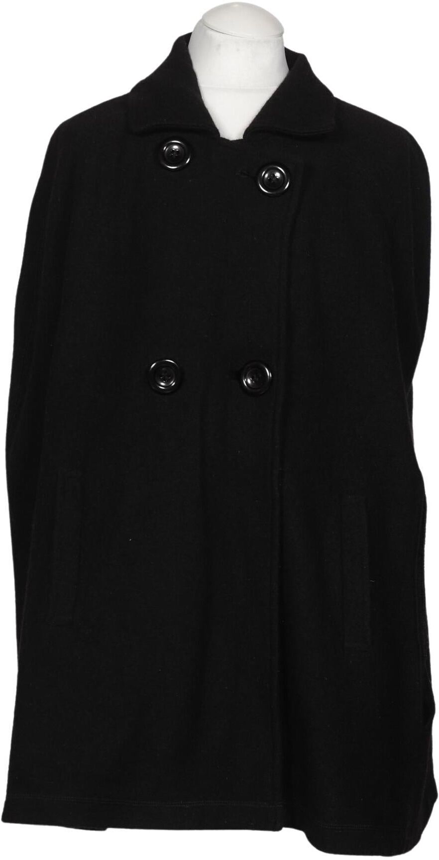 Gerry Weber Damen Jacke, Schwarz, Gr. S, Wolle - Second Hand