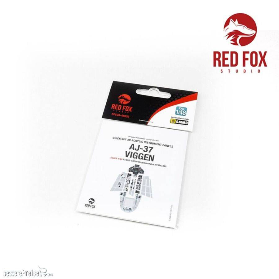 Red Fox Studio RFSQS-48026
