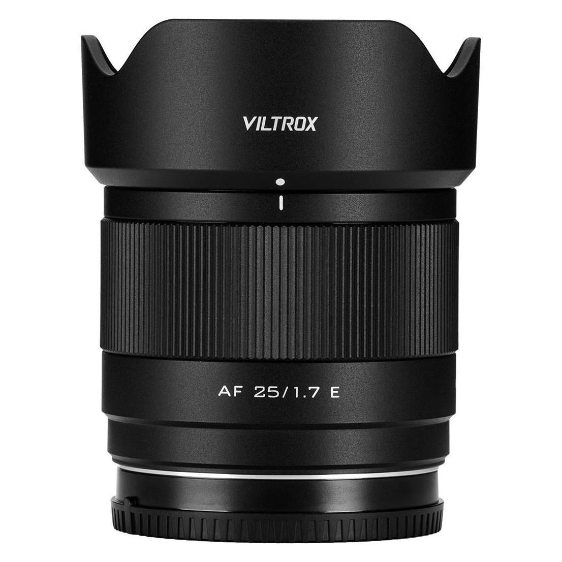 Viltrox AF 25mm F/1.7 Sony E (Sony E, APS-C / DX, Vollformat) (12020)