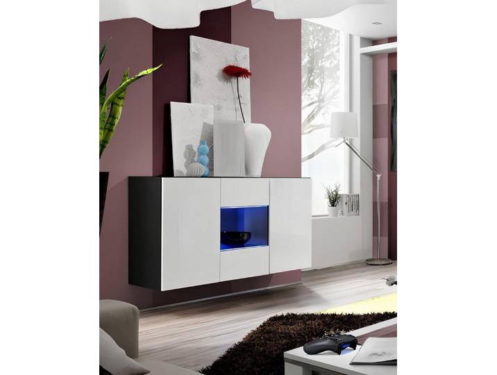 Xlmoebel Sideboard Luxus Designer Wohnzimmermöbel Modernes Einrichtungsschrank (Hänge Sideboard, 1 St., Luxus Designer Sideboard), Made in Europa