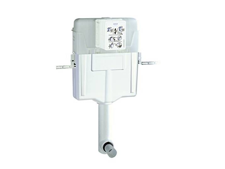 GROHE 38661000 Réservoir de chasse WC Argent