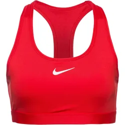 Nike Swoosh BH Damen | Gr. XS | rot - rot