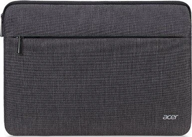 Acer Protective Sleeve 15.6" - Dual Tone dunkelgrau mit Fronttasche