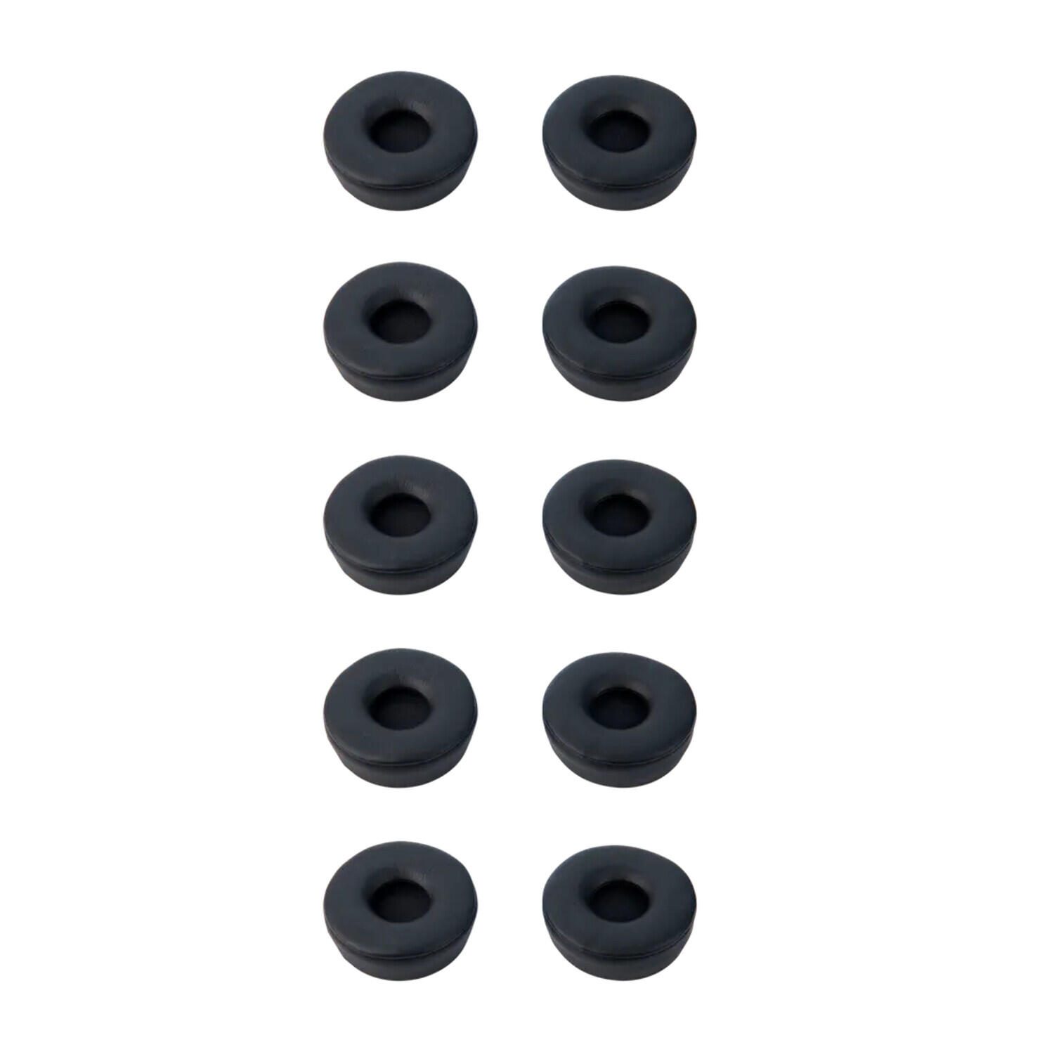 Jabra Ersatz Ohrpolster aus Kunstleder für Engage 55, 65 Stereo und 75 Stereo (5er Packung) 14101-60