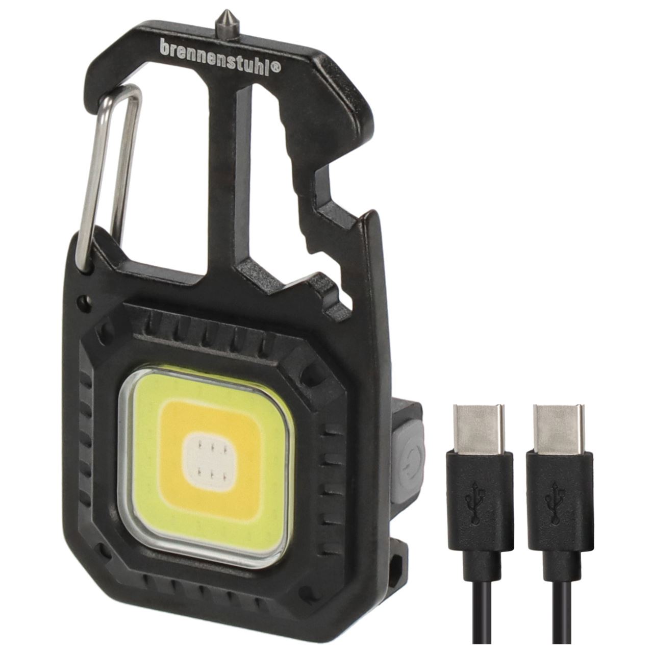 brennenstuhl MTL 600 A LED Taschenlampe schwarz 8,2 cm, 600 Lumen, 1 St.