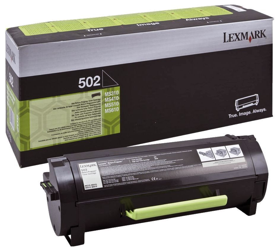 Lexmark 50F2000 Originele Lexmark tonerkarton zwart