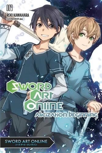 Reki Kawahara - Sword Art Online 9 (light novel): Alicization Beginning - Preis vom 01.10.2026 17:08:56 h
