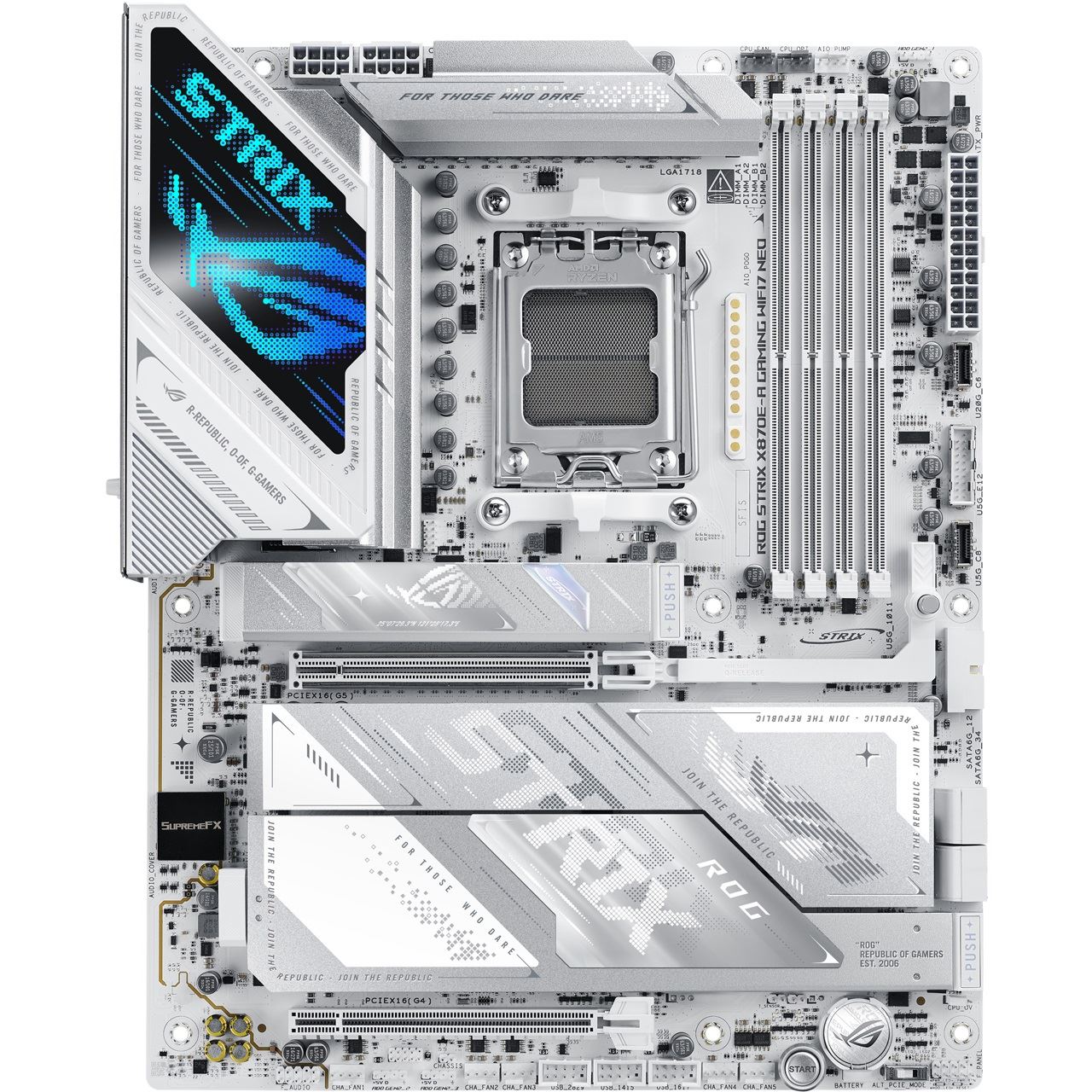Asus ROG Strix X870E-A Gaming WIFI7 Neo AMD X870E So.AM5 DDR5 ATX Retail