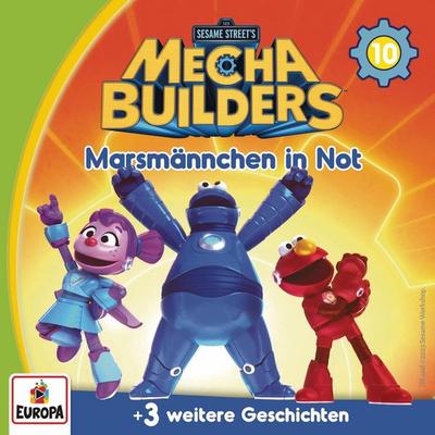 Folge 10: Marsmännchen in Not - Katja Brügger,Martin Hofstetter, Audio, 4069828179028