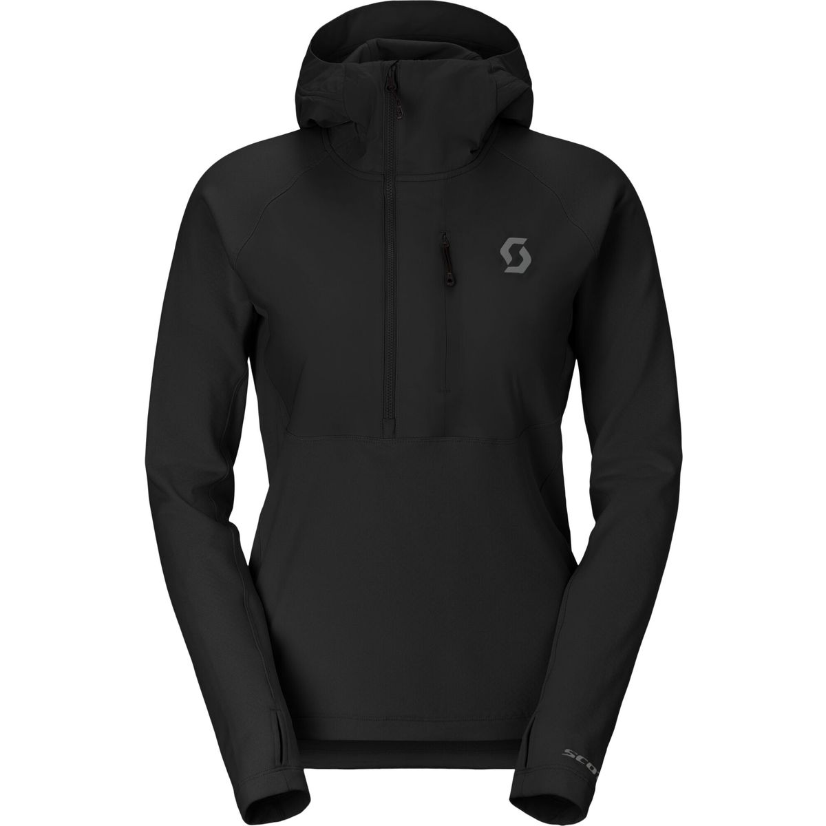 Scott Hoody W's Defined Mid Pullover black (0001) L 4254160001010
