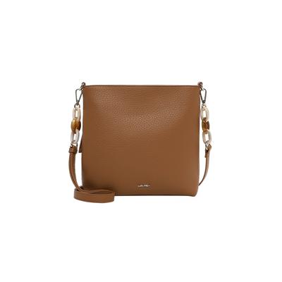Umhängetasche SURI FREY "Umhängetasche SFY Jeanny", Damen, Gr. B/H/T: 29cm x 27cm x 6cm 0, gelb (sahara 920), Polyester, Taschen Umhängetasche