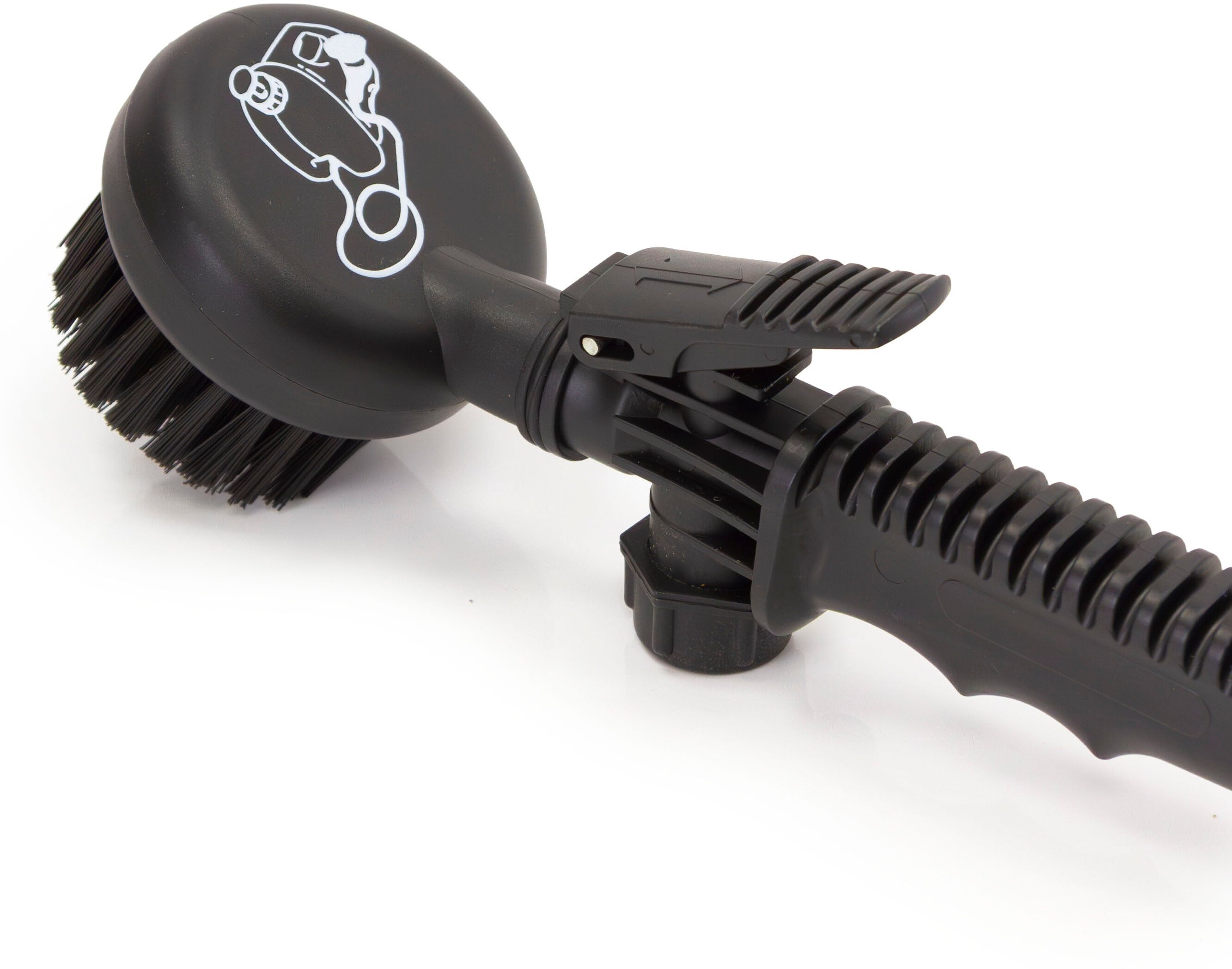 Mud Daddy® Brush & Handle Set – Compatible with Mud Daddy Units