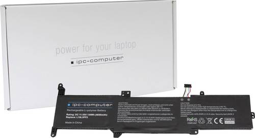 Ipc-computer Notebook-Akku Akku L19L3PF5 REPLACE 11.55V 4650 mAh