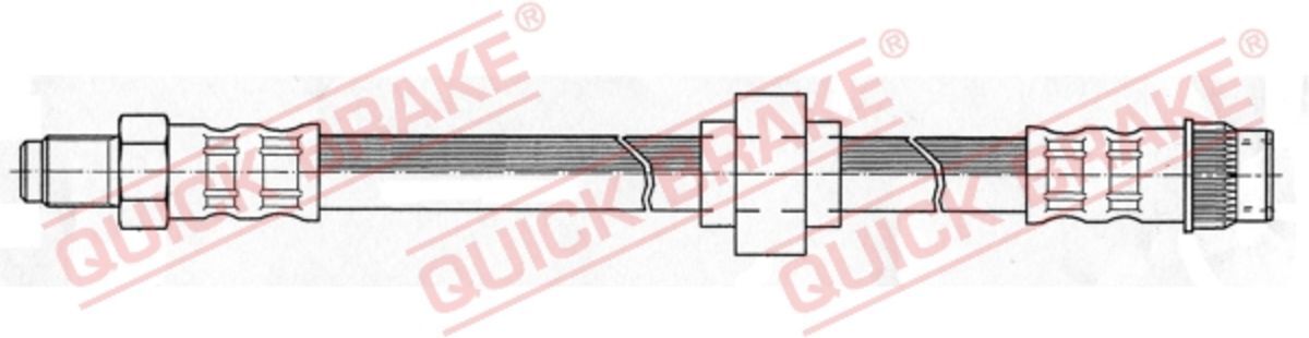 Bremsschlauch QUICK BRAKE 32.975
