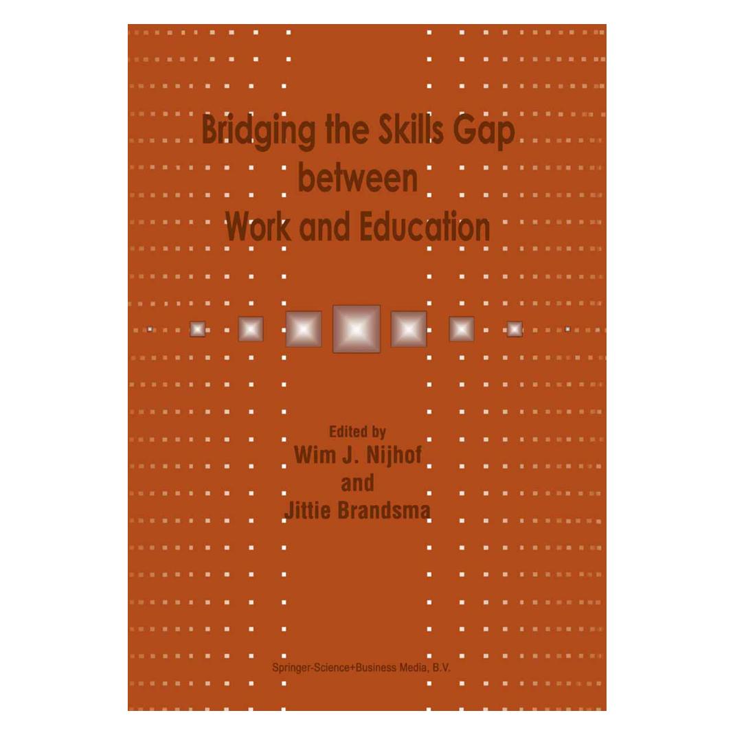 Springer Bridging the Skills Gap between Work and Education (Englisch, Softcover, Jittie Brandsma, W. J. Nijhof) (55380181)
