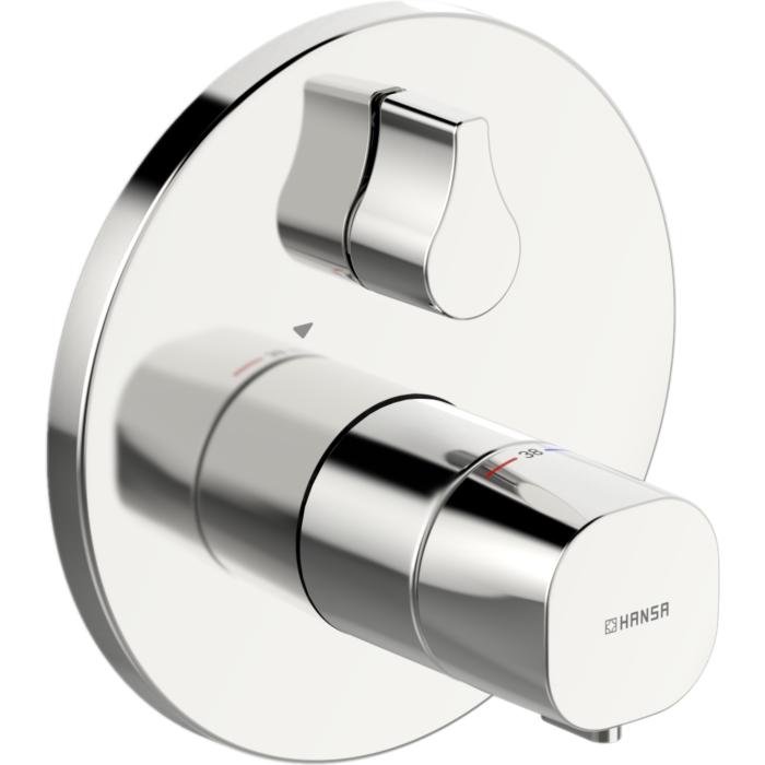 Hansa Wannenarmatur Hansaliving 81143552 Hansabluebox, chrom, mit Sicherungseinrichtung