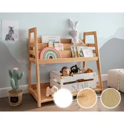 INFANSKIDS »Montessori 1« Kinderregal Buche massiv geölt