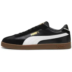 PUMA Club II Era Sneaker | Gr. 43 | schwarz - schwarz