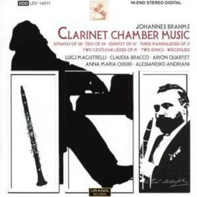 Kammermusik für Klarinette - Luigi Magistrelli,Arion Quartet,Chiuri,Cecconi, CD